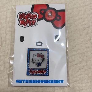 Hello Kitty 45th anniversary Pin